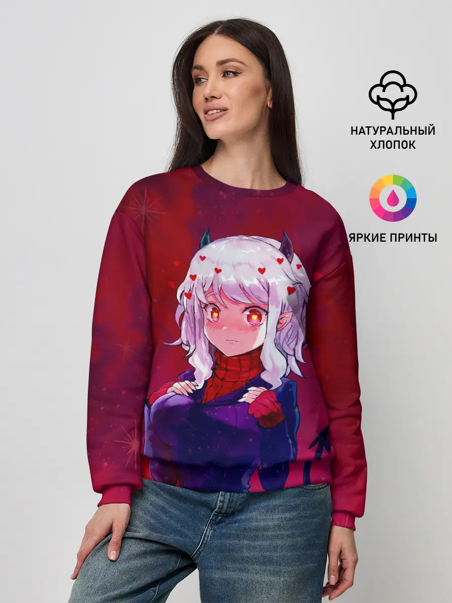 Женский свитшот / Cute Modeus