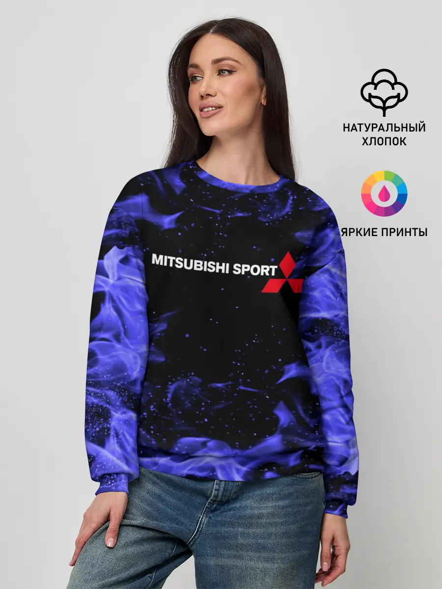 Женский свитшот / MITSUBISHI