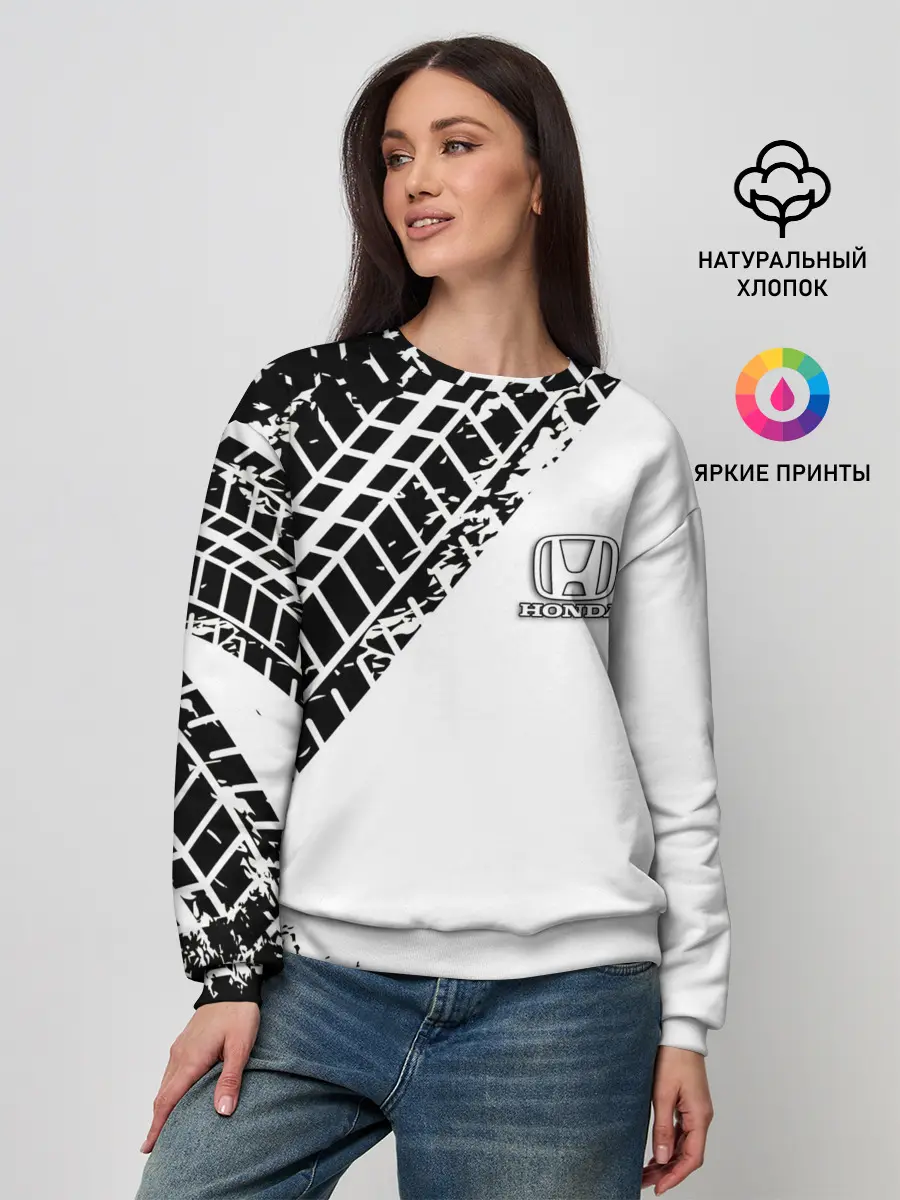 Женский свитшот / HONDA