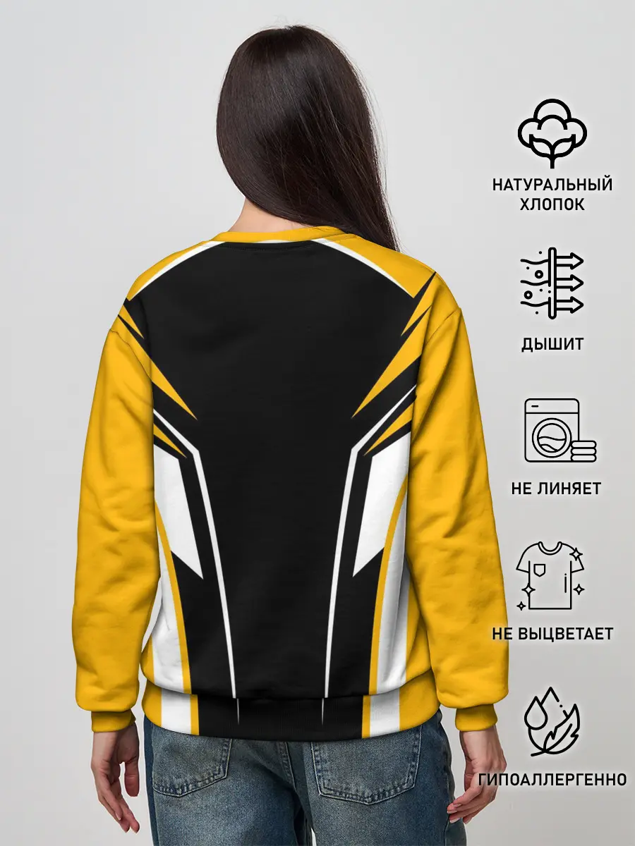 Женский свитшот / Ламборгини Форма