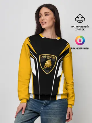 Женский свитшот / Ламборгини Форма
