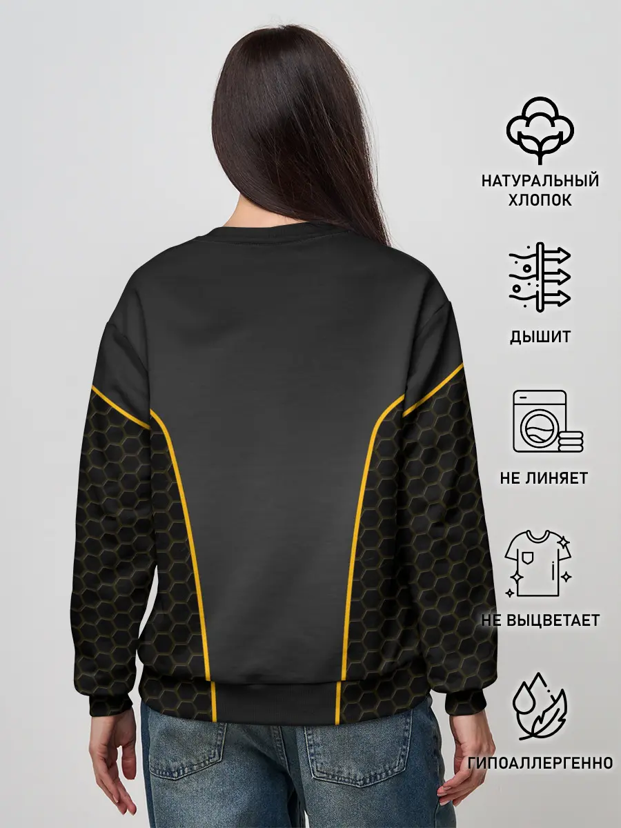 Женский свитшот / Ламборгини