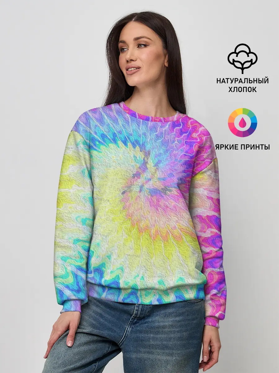 Женский свитшот / ЛЕТО