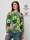Женский свитшот / avocado