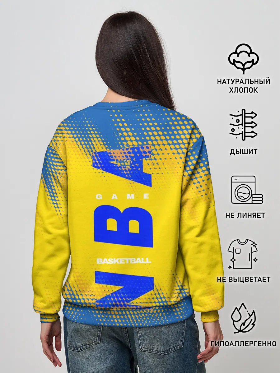 Женский свитшот / Golden State Warriors