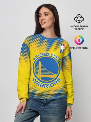 Женский свитшот / Golden State Warriors