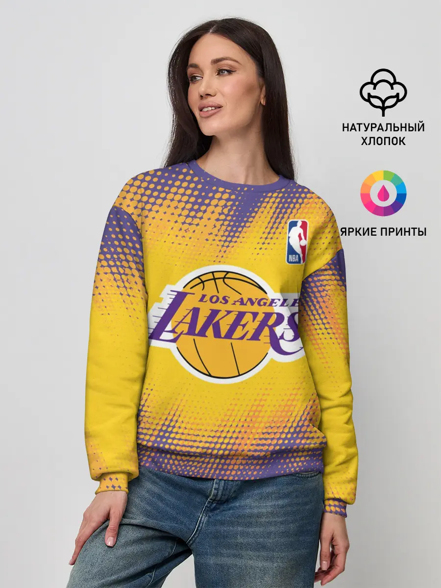 Женский свитшот / Los Angeles Lakers