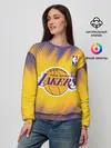 Женский свитшот / Los Angeles Lakers