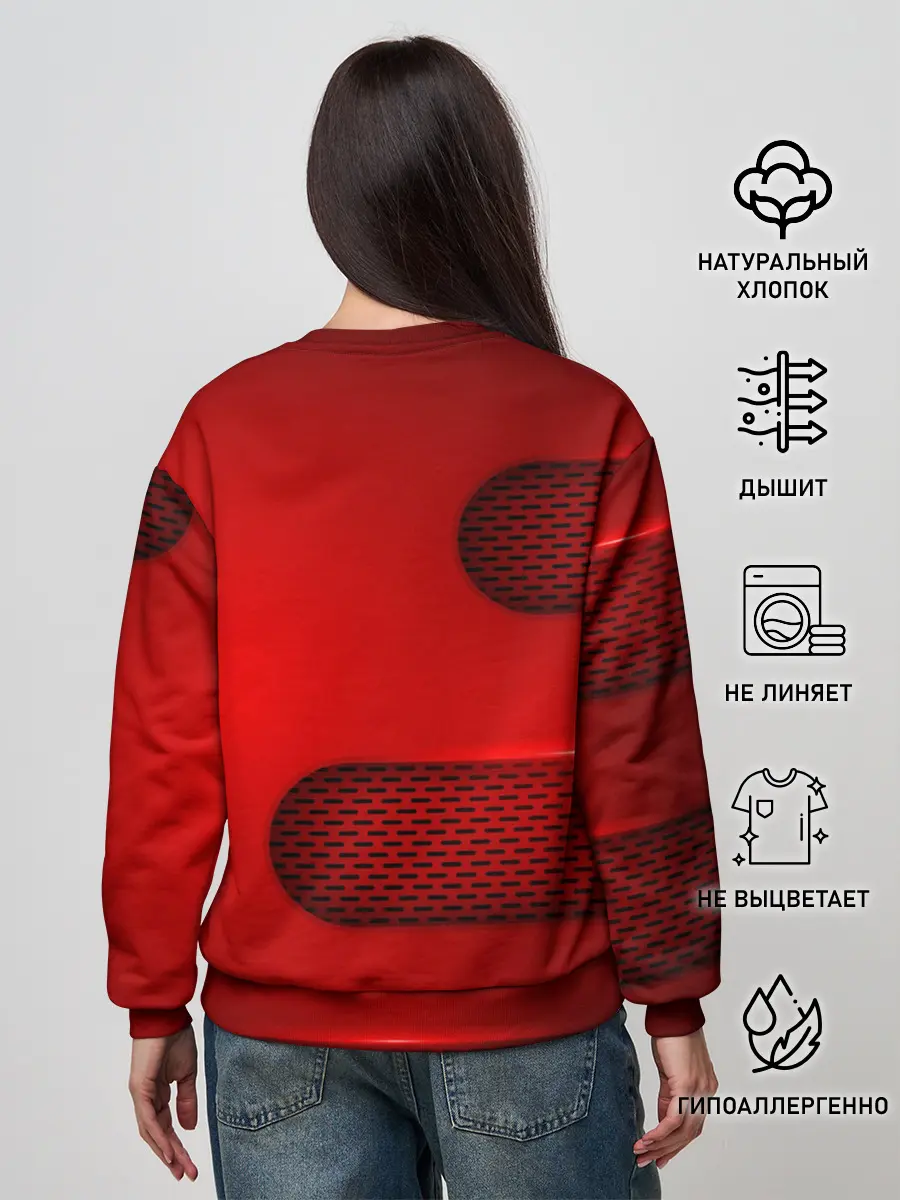 Женский свитшот / PORSCHE