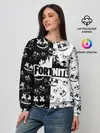 Женский свитшот / FORTNITE | MARSHMELLO