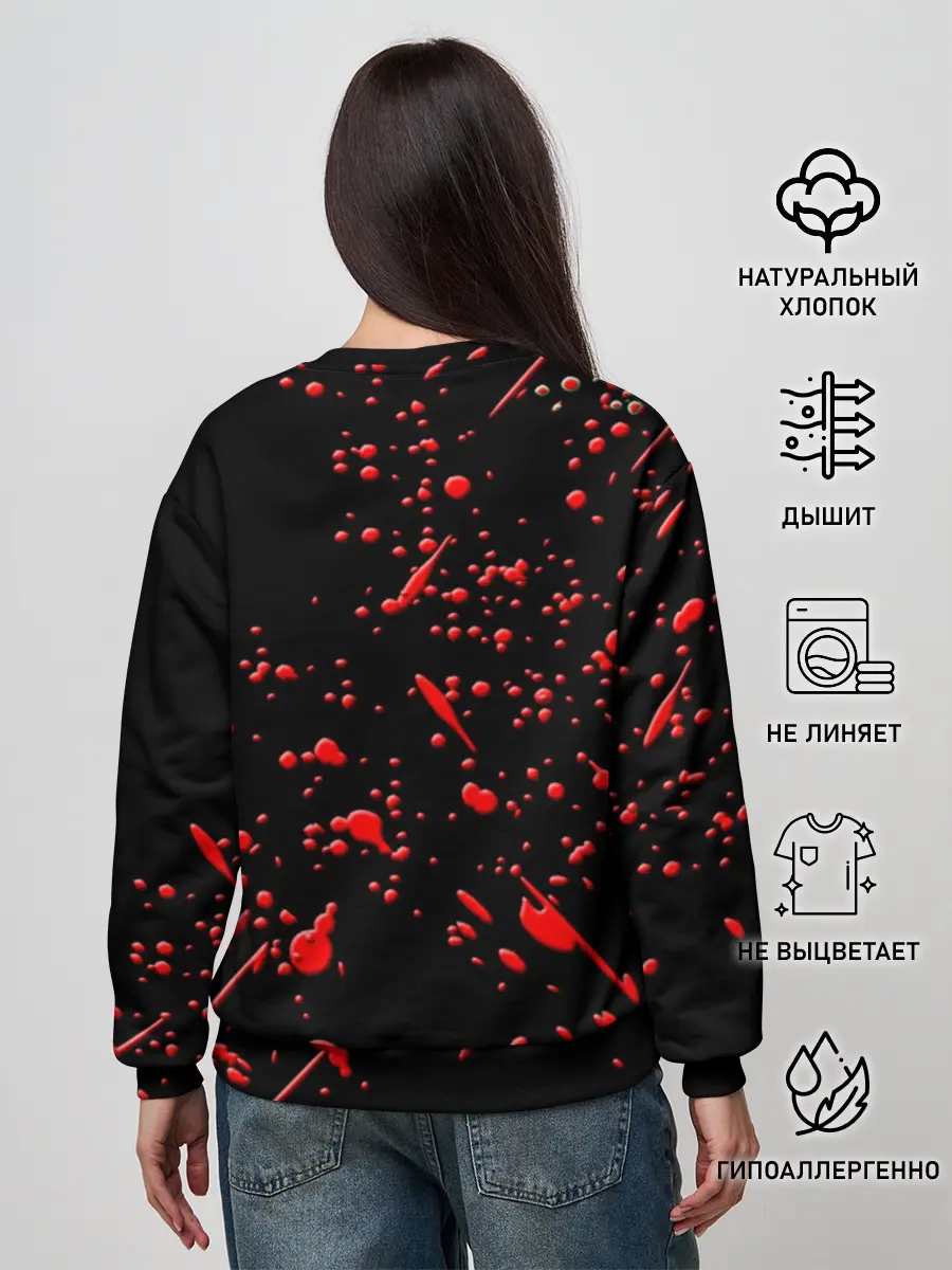 Женский свитшот / Панда Мафиози