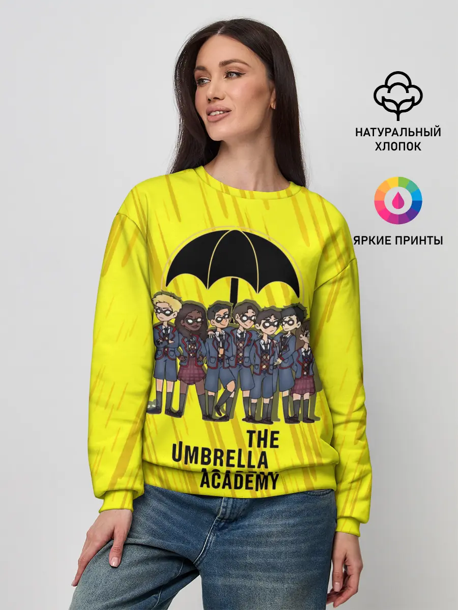 Женский свитшот / The Umbrella Academy