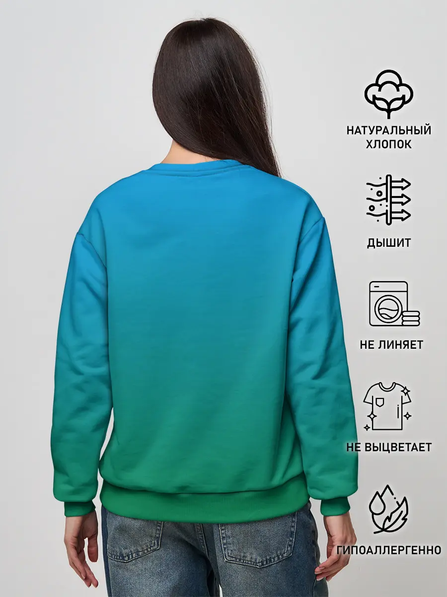 Женский свитшот / ВДВ