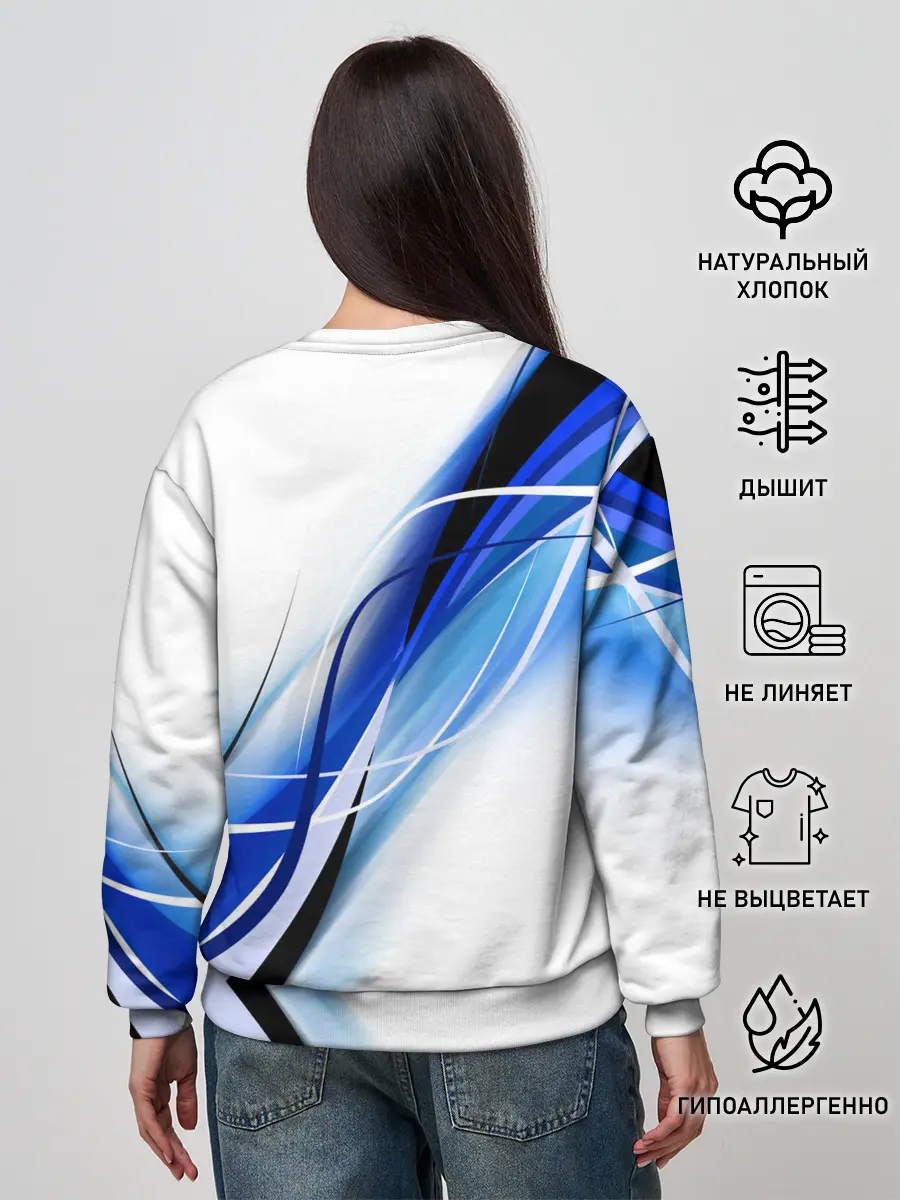 Женский свитшот / BMW