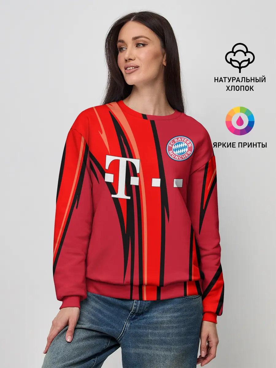 Женский свитшот / ФК Бавария Мюнхен