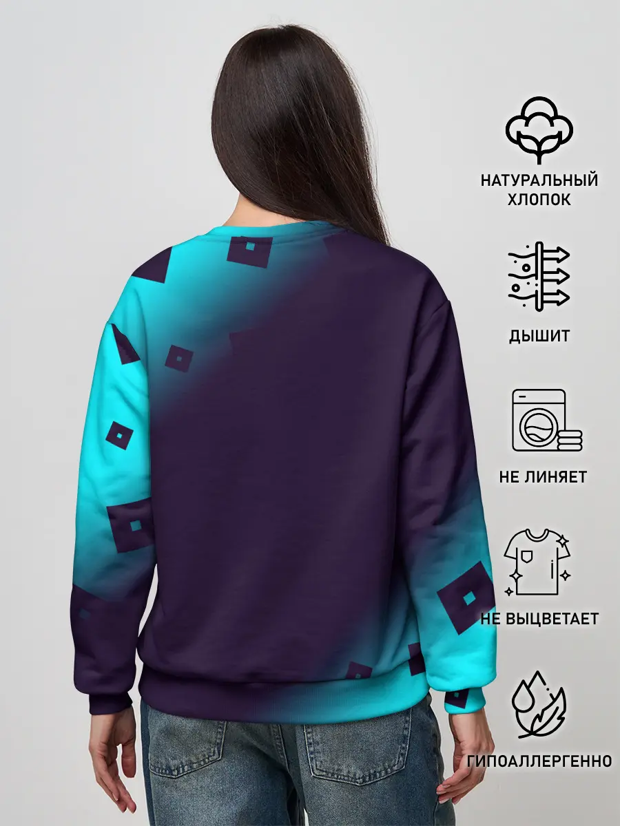 Женский свитшот / ROBLOX / РОБЛОКС