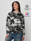Женский свитшот / Маскировка