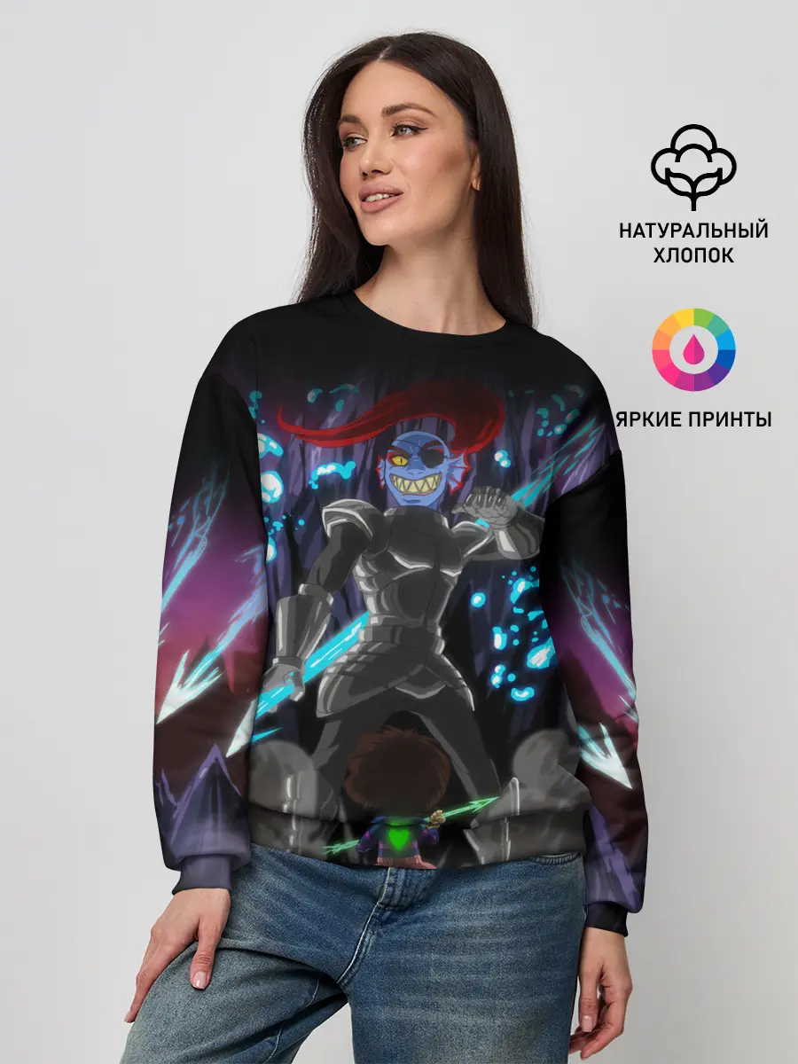 Женский свитшот / UNDERTALE