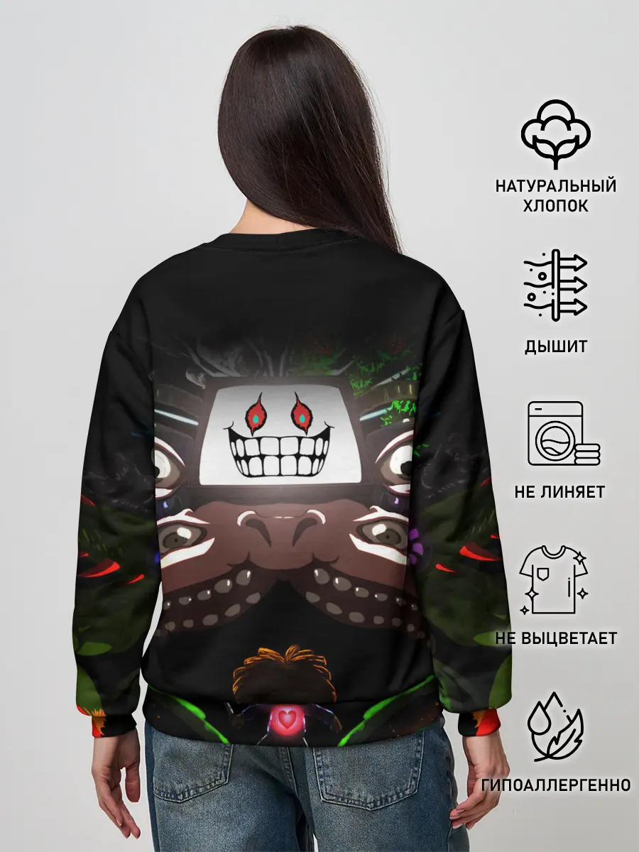 Женский свитшот / UNDERTALE