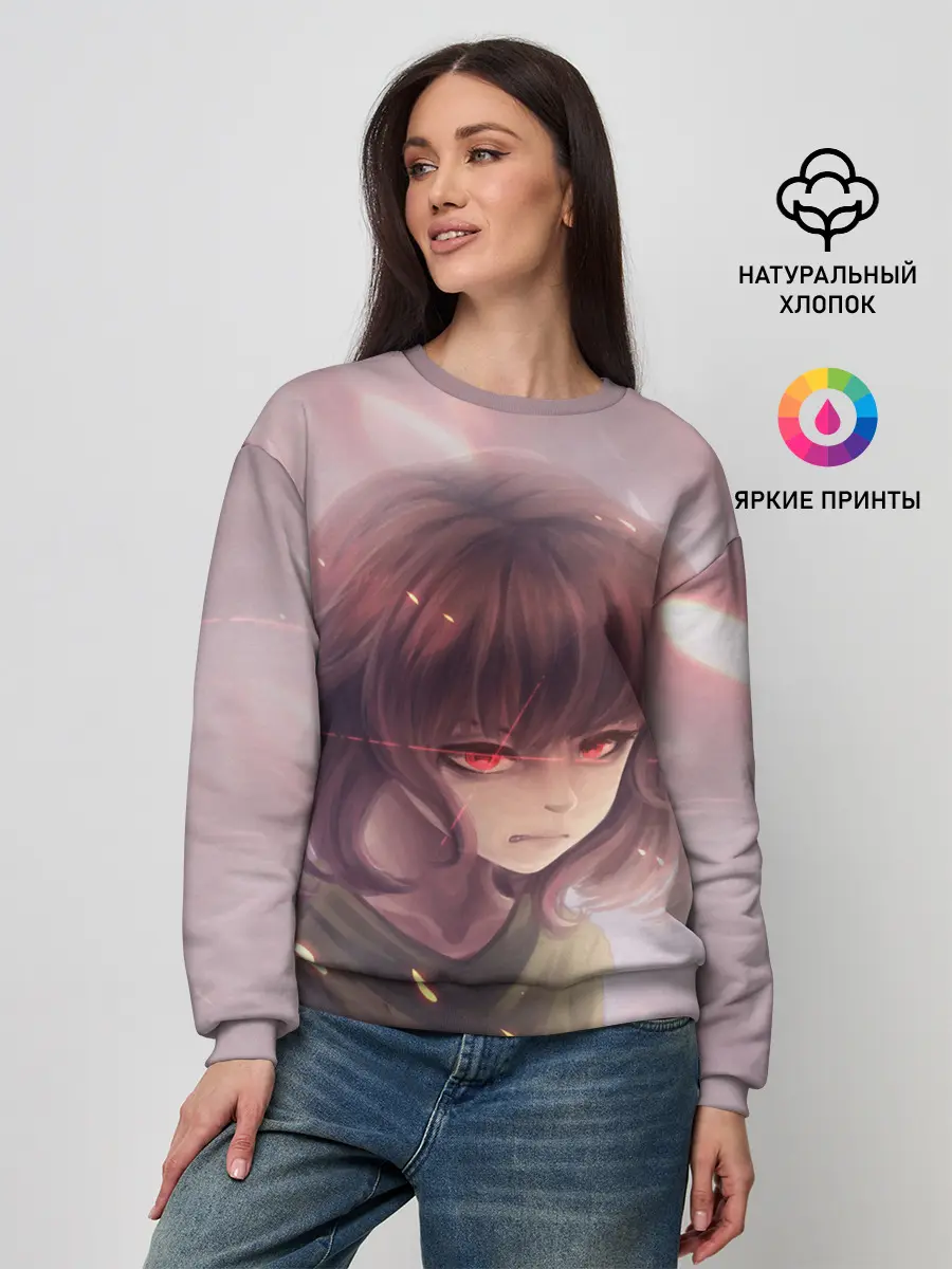 Женский свитшот / UNDERTALE