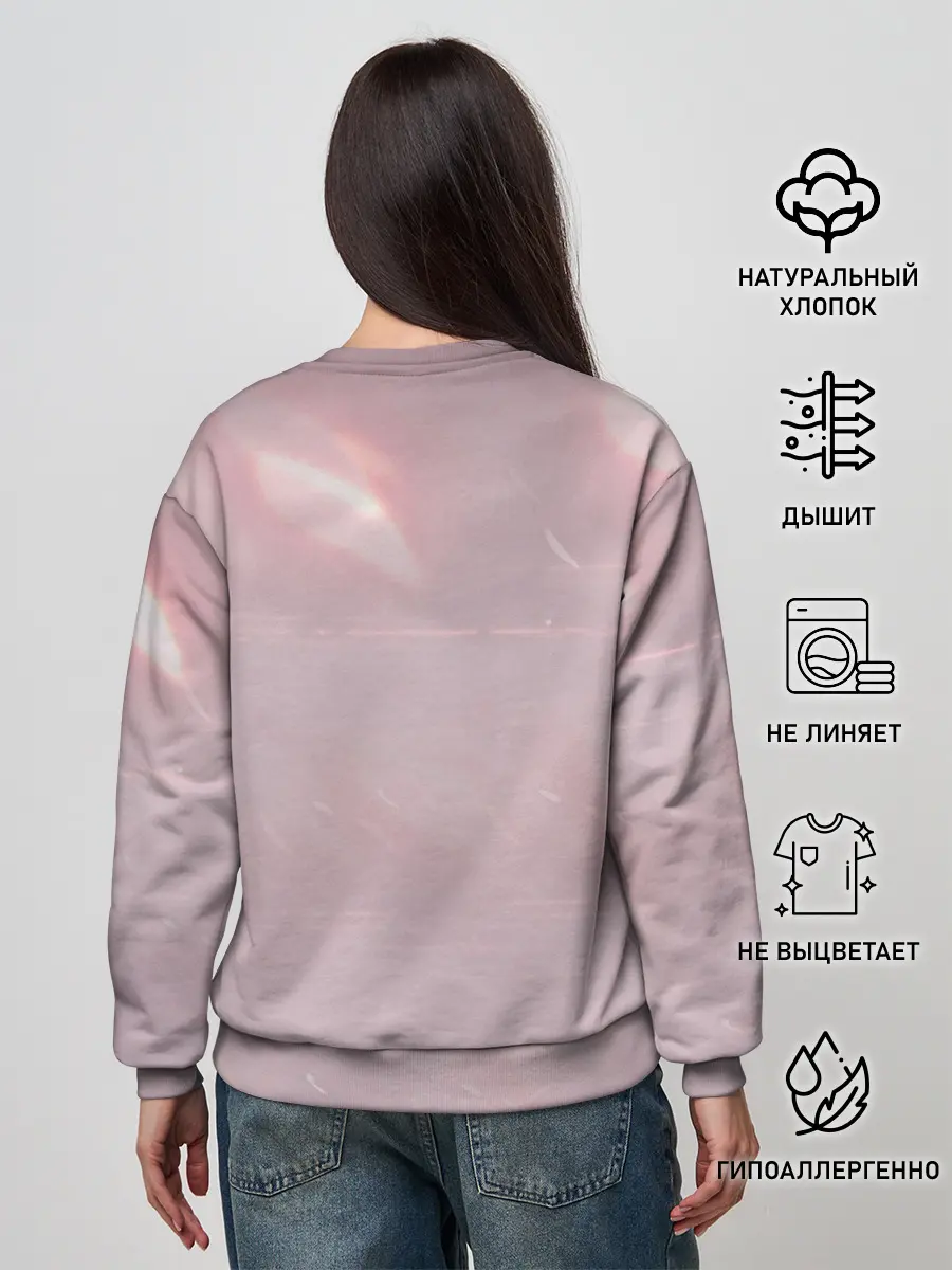 Женский свитшот / UNDERTALE