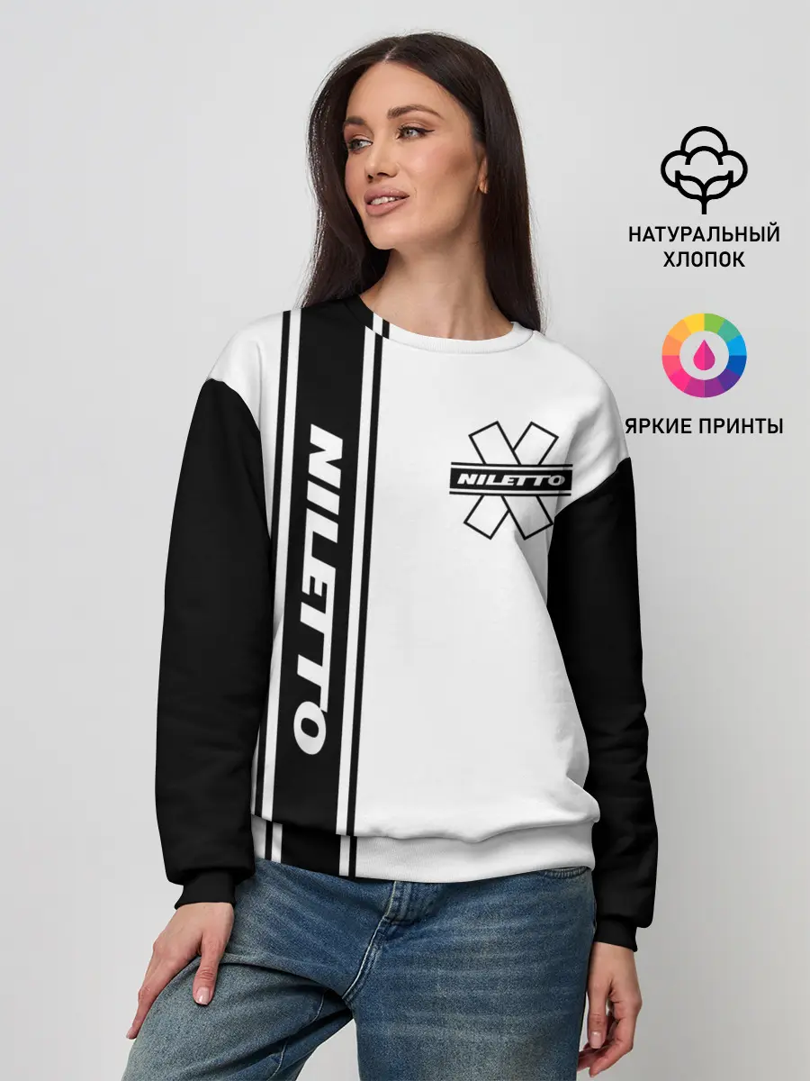 Женский свитшот / NILETTO.