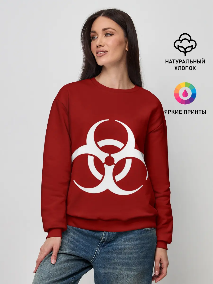 Женский свитшот / Plague Inc