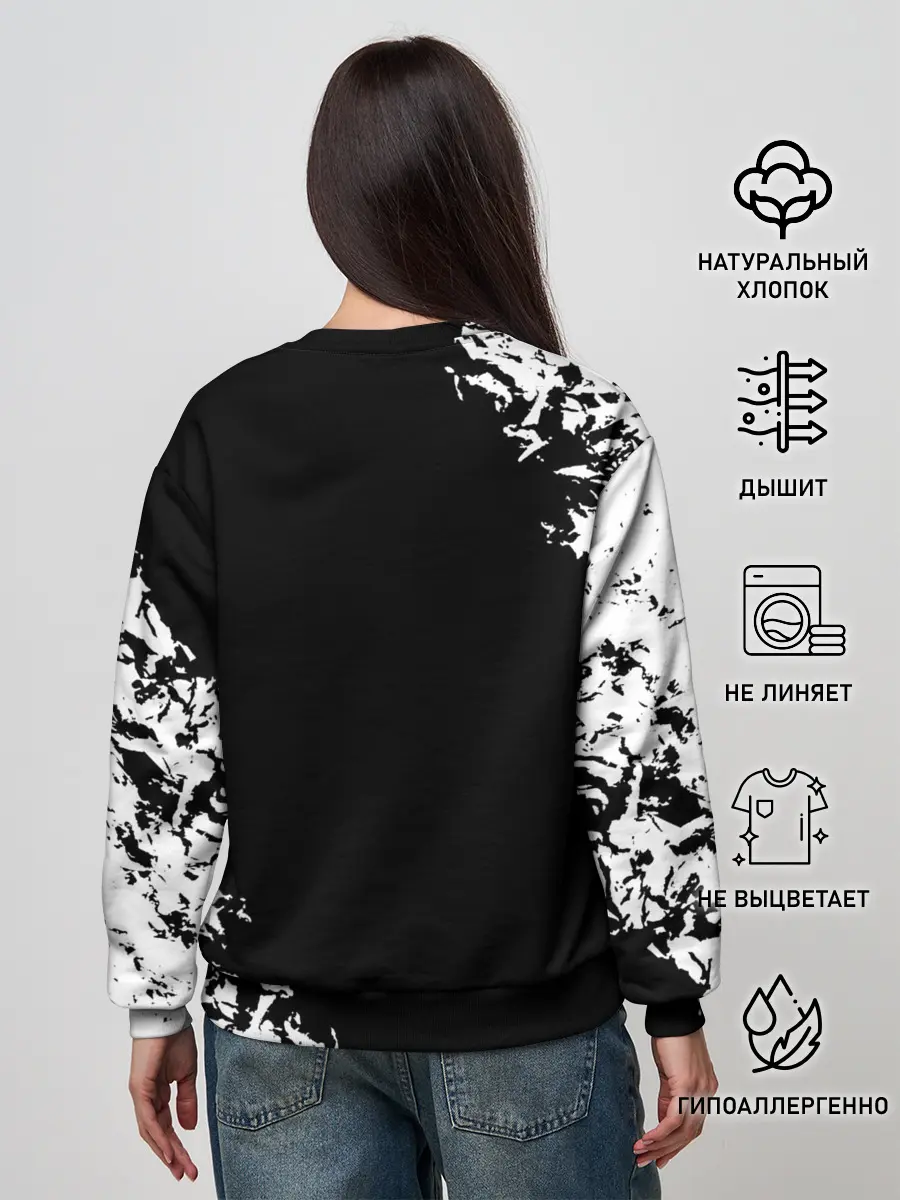 Женский свитшот / Marshmello Кошмар