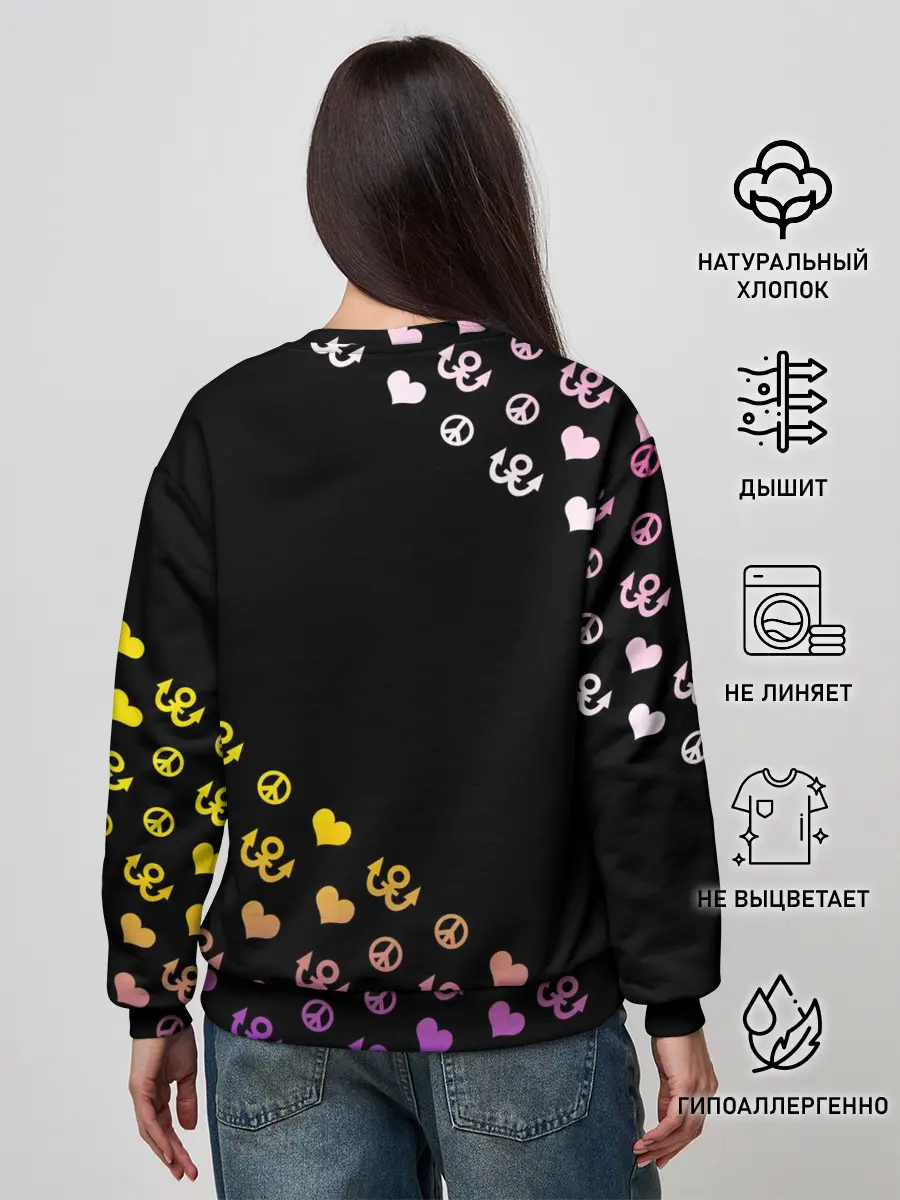 Женский свитшот / Jojo diamond