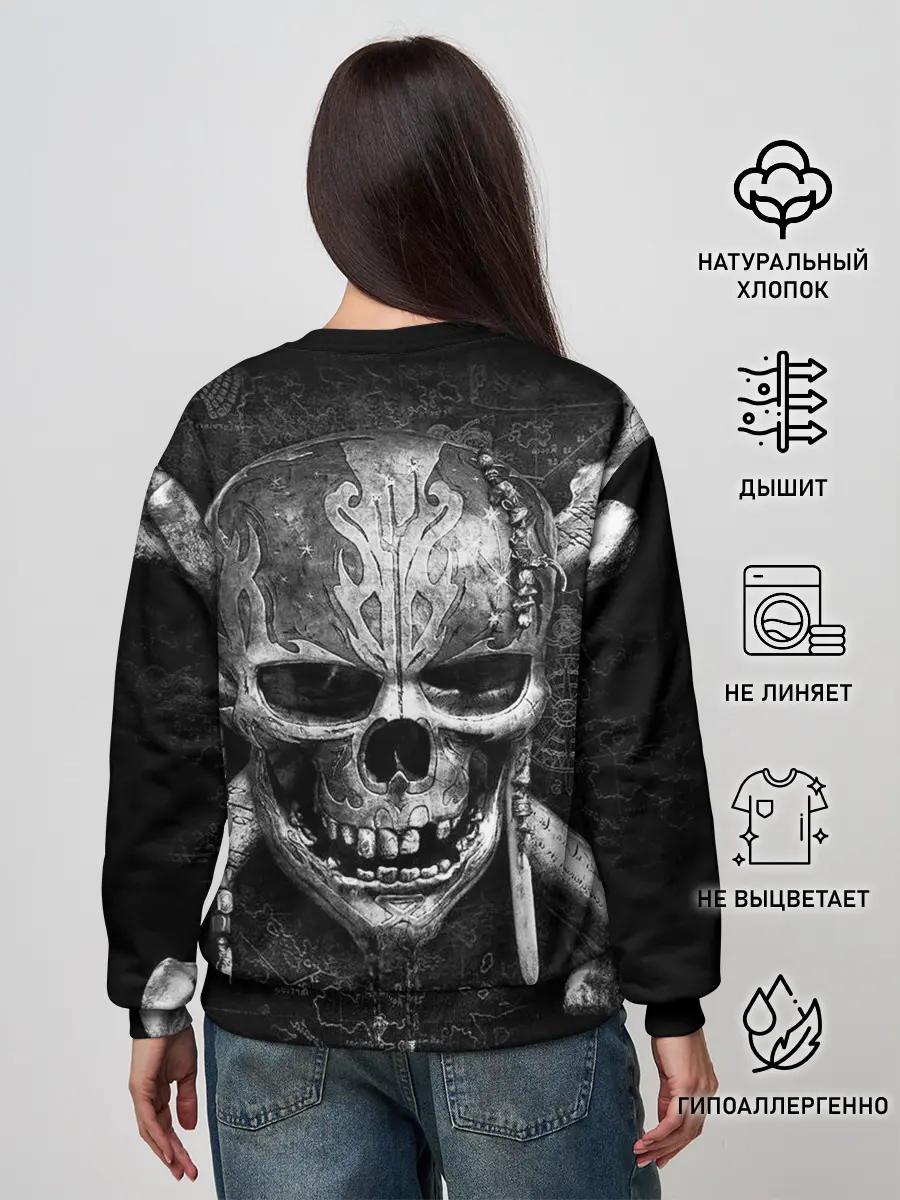 Женский свитшот / SABATON