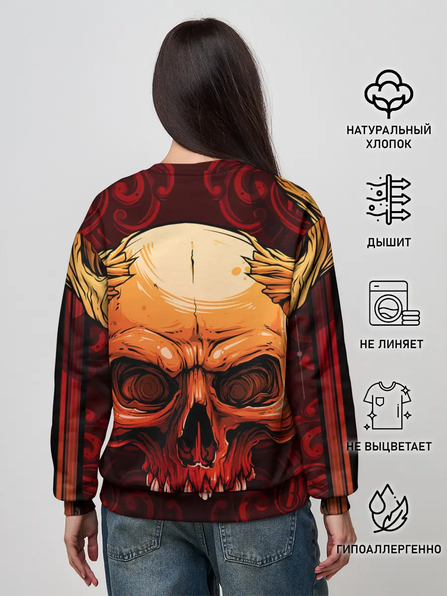 Женский свитшот / SABATON