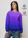 Женский свитшот / Звёздное небо