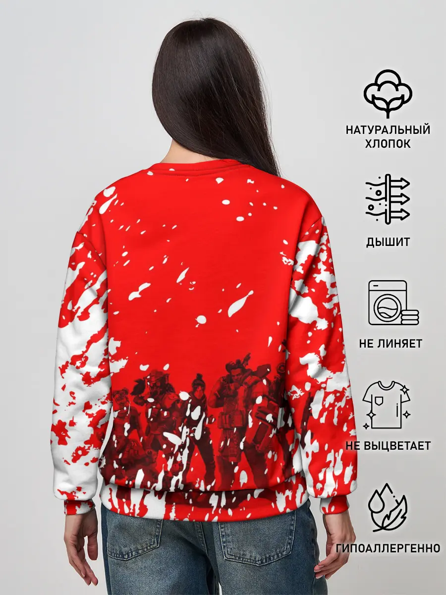 Женский свитшот / APEX LEGENDS