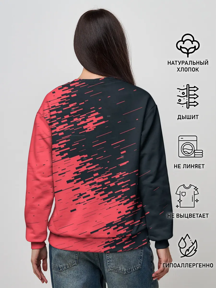 Женский свитшот / VALORANT