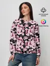 Женский свитшот / Сакура