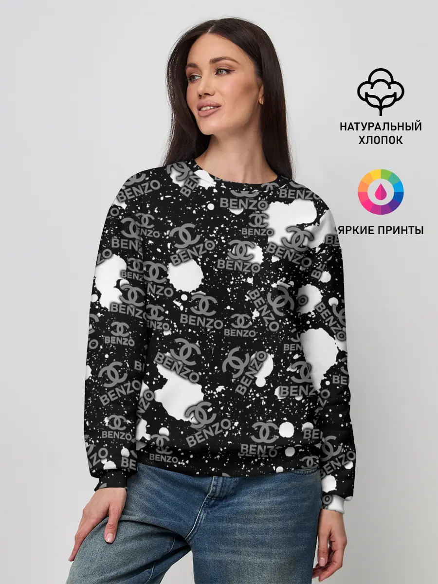 Женский свитшот / Benzo Gang - Big Baby Tape