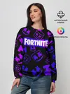Женский свитшот / FORTNITE MARSHMELLO
