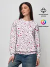 Женский свитшот / Зайчики