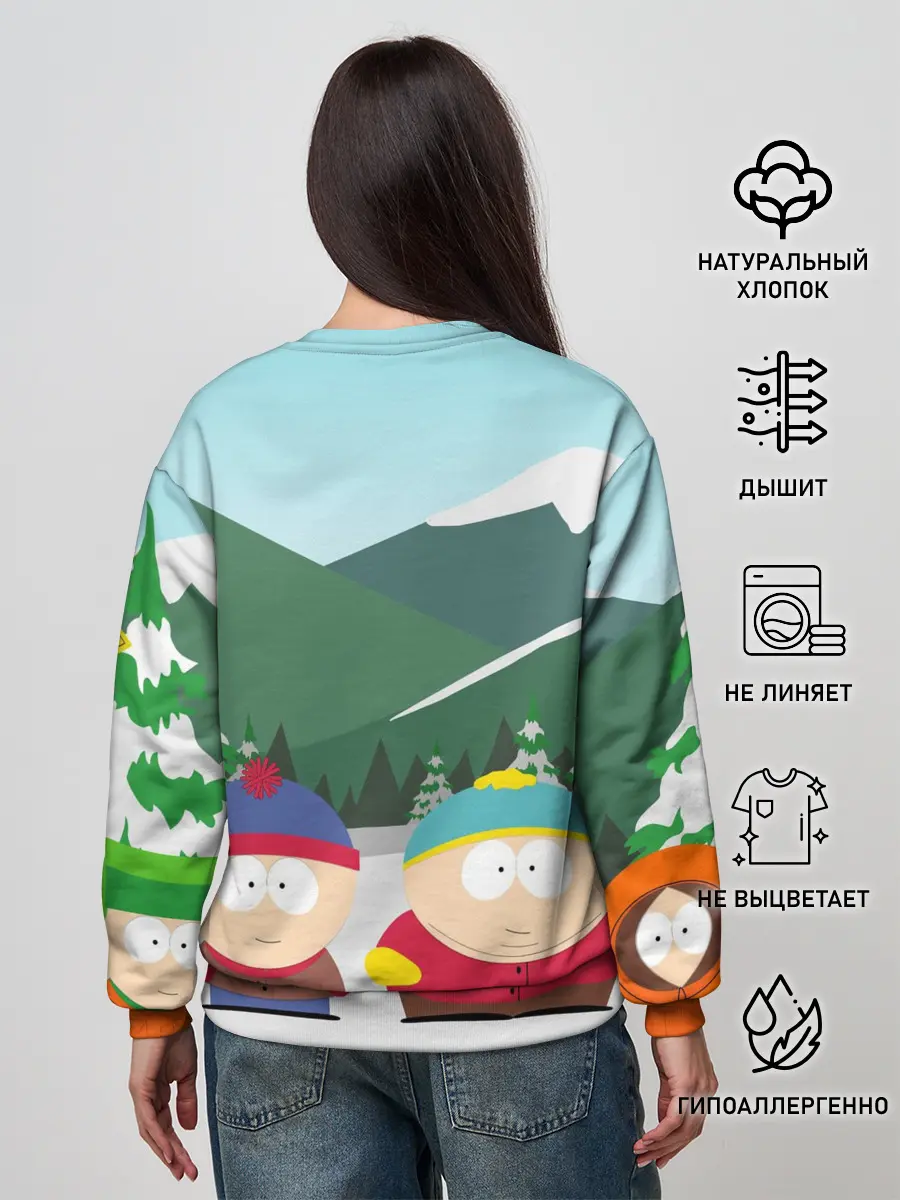 Женский свитшот / ЮЖНЫЙ ПАРК | SOUTH PARK