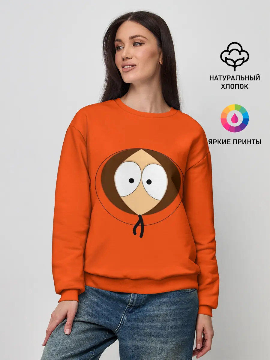 Женский свитшот / Кенни