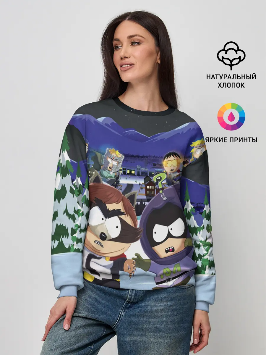 Женский свитшот / ЮЖНЫЙ ПАРК | SOUTH PARK
