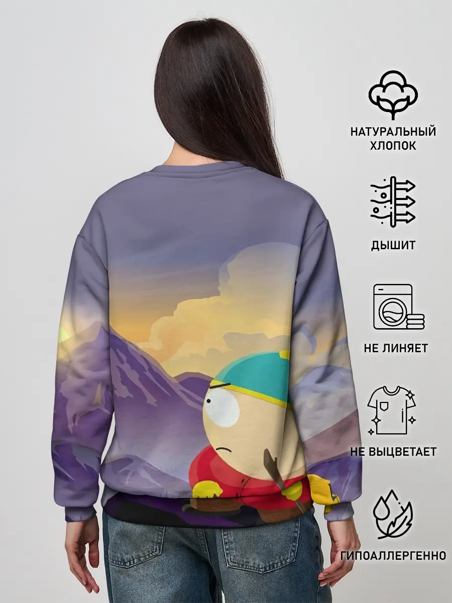 Женский свитшот / South Park Cartman | Картмен