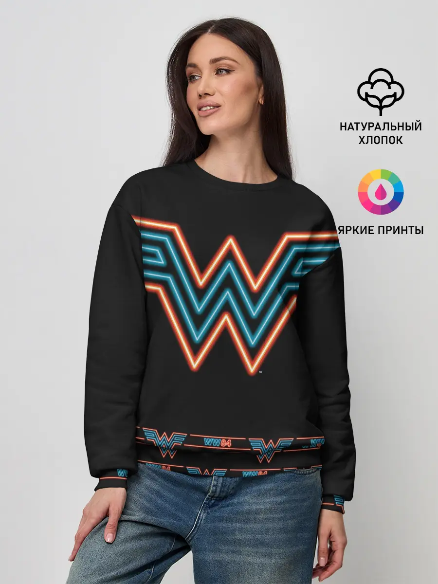 Женский свитшот / WW 84
