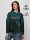Женский свитшот / WW 84