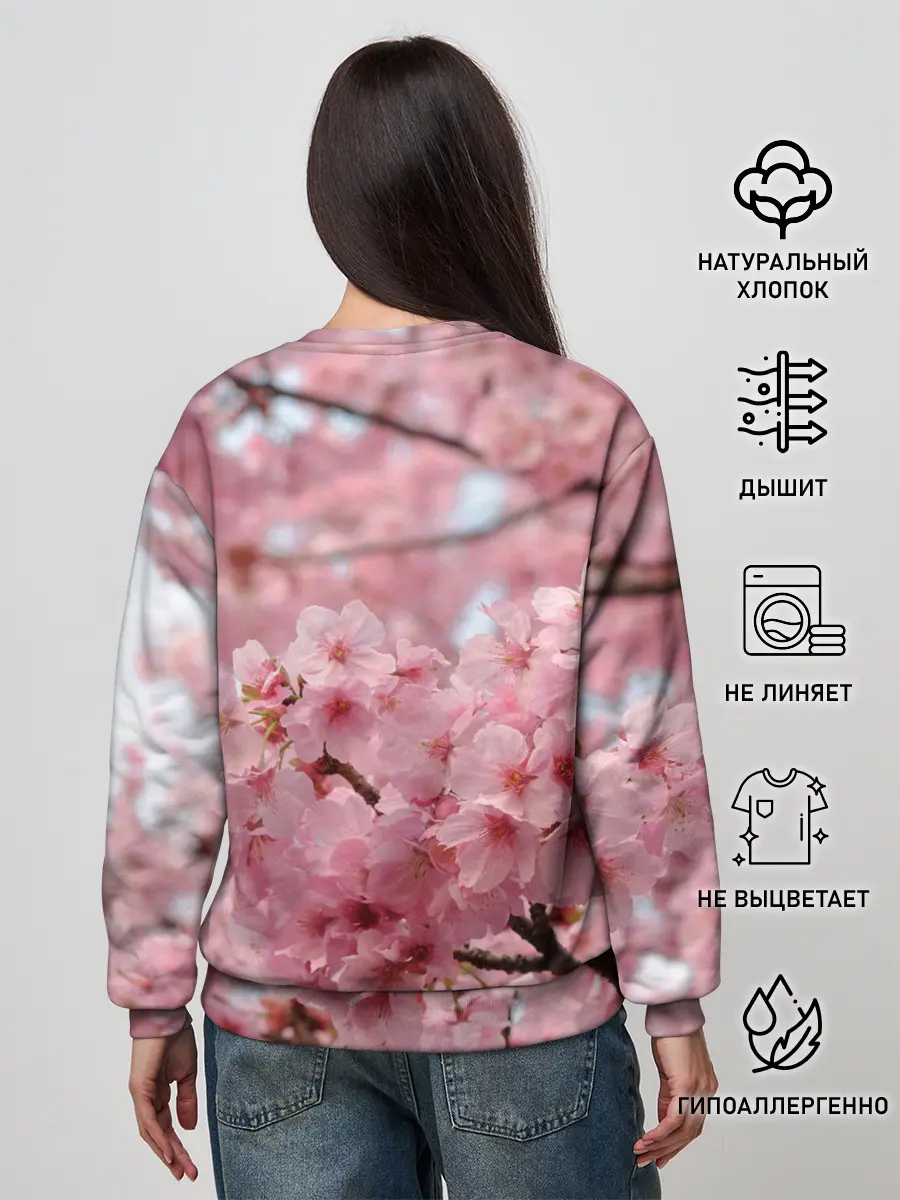 Женский свитшот / САКУРА