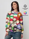 Женский свитшот / South Park персонажи