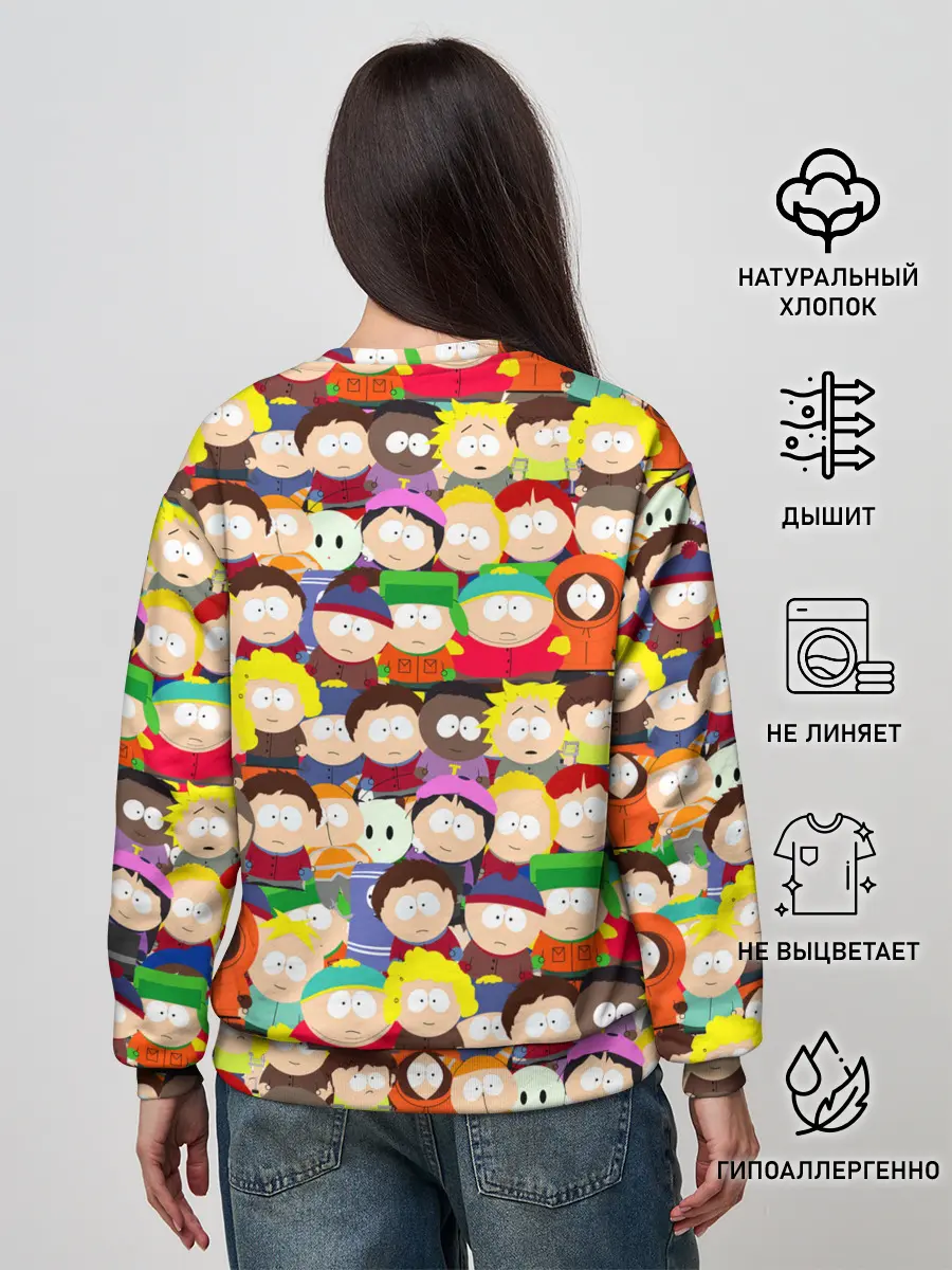 Женский свитшот / ЮЖНЫЙ ПАРК | SOUTH PARK