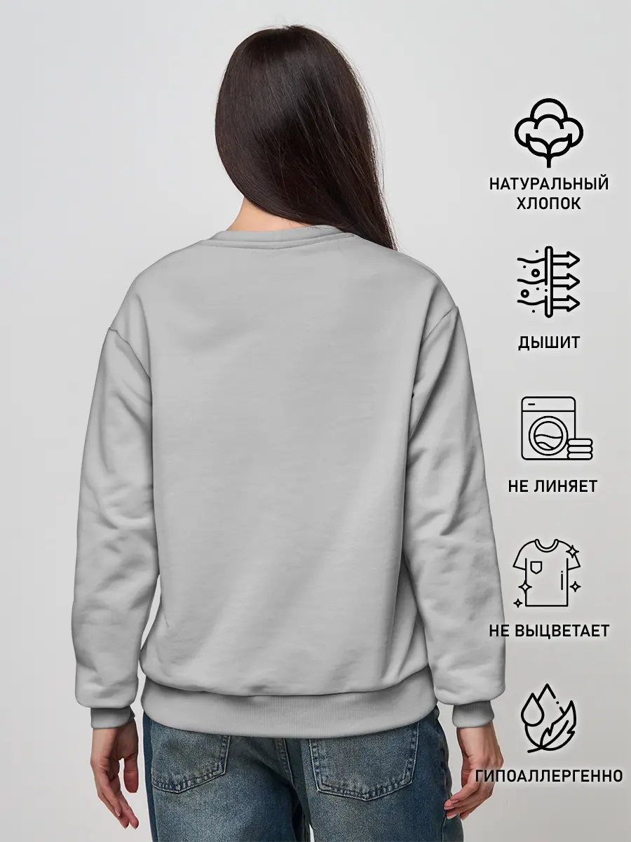 Женский свитшот / Чумной доктор