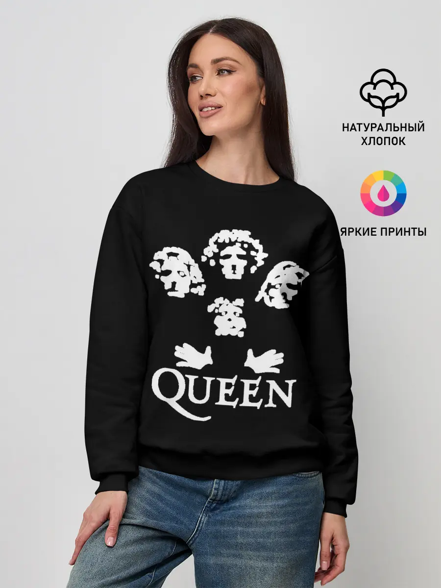 Женский свитшот / QUEEN | КВИН