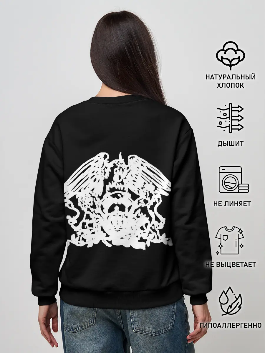 Женский свитшот / QUEEN | КВИН